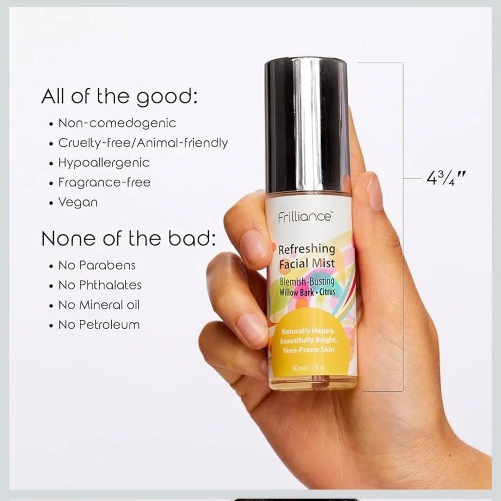Frilliance clear skin